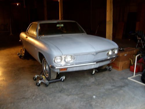 1966 chevrolet corvair base 2.7l