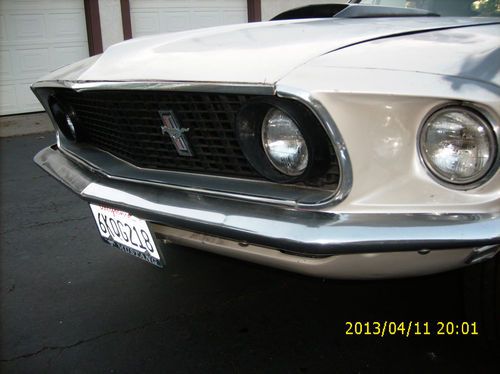 1969 mustang 302 hi po, barn find ,project,ratrod,hotrod,*low reserve,must sell*