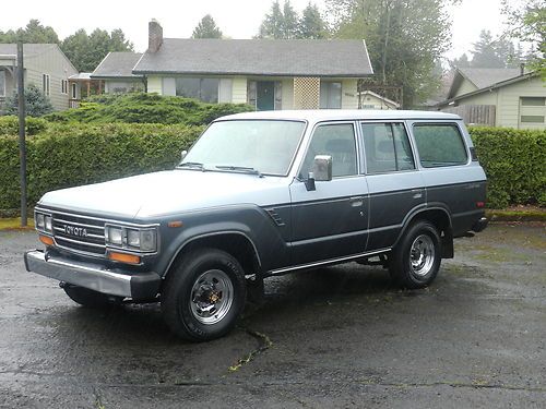 1990 toyota land cruiser base sport utility 4-door 4.0l 4x4