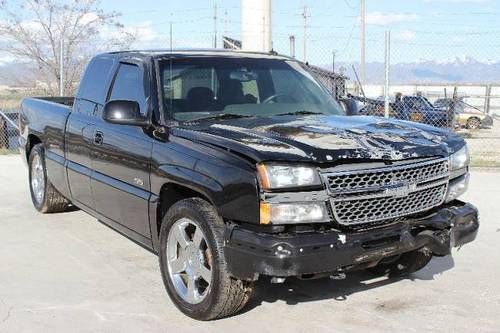 chevy silverado ss trucks