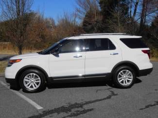 2013 ford explorer leather 3rd row - free delivery/airfare
