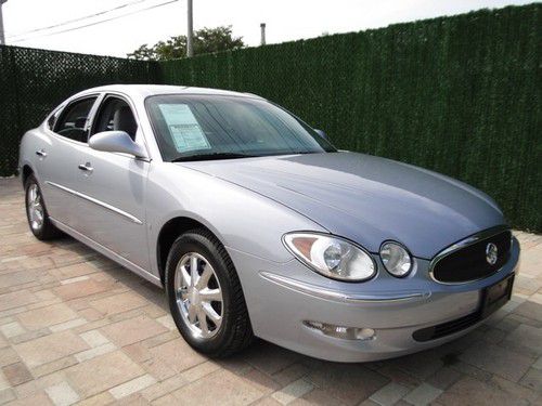 2006 buick lacrosse cxl 1 owner leather woodgrain dual zone ac more! automatic 4
