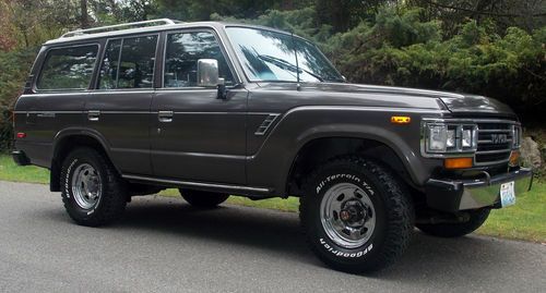 1989 toyota landcruiser 4x4 99k miles v6 automatic no reserve sell worldwide