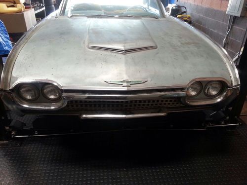 1962 ford thunderbird sport roadster---"m" code---rare color---you do it