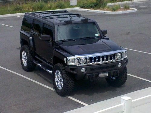 2007 hummer h3 adventure, 4x4, excellent cond. one owner, non smoker, 4wd, suv