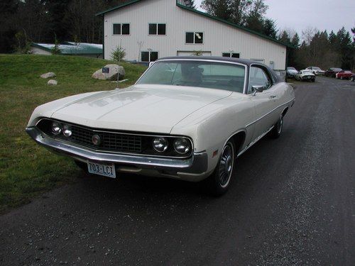 1971 ford torino brougham 5.0l hideaway headlights