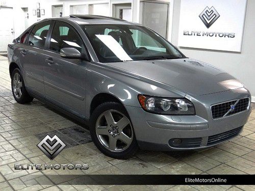 2005 volvo s40 turbo awd heated seats moonroof all power options 2~owners