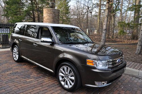 2011 flex limited.no reserve.leather/navi/pano/dvd/3rd row/xenons/heated/rebuilt