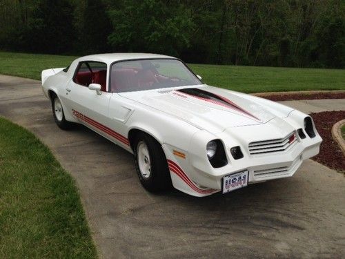 1981 z28 camaro 1 owner