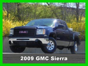 2009 gmc sierra 1500 extended cab short bed 4x4 4.8l v8 gas automatic cloth ac