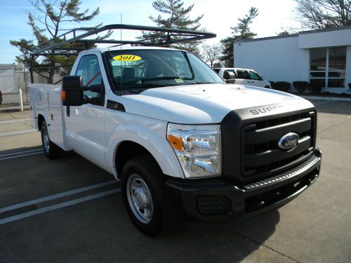 2011 ford f350 service truck reg cab 4x2 in va