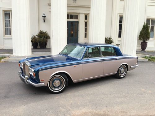 1969 rolls royce silver shadow