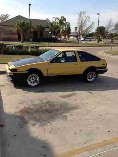 Purchase used 1986 Toyota Corolla Sport GTS Hatchback 2 ...