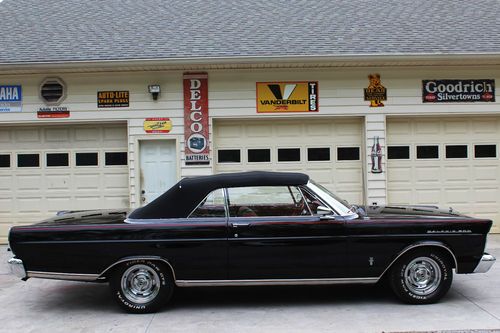 1965 ford galaxie convertible....this is a super nice car