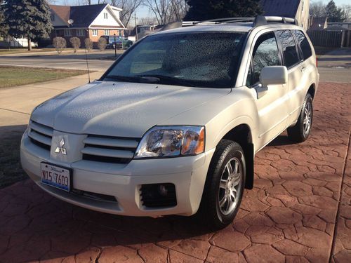 2005 mitsubishi endeavor limited 4x4 mint 72k clean!!!