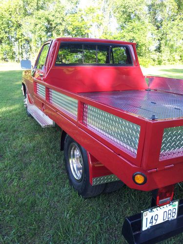 Dually Trucks For Sale >> Purchase used 1983 GMC 1 TON DUALLY FLAT BED FIFTH WHEEL ... Dually Trucks For Sale >> Purchase used 1983 GMC 1 TON DUALLY FLAT BED FIFTH WHEEL ...