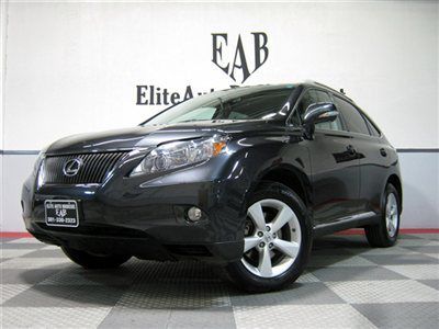 2010 rx350 awd 34k-navigation-camera-premium/comfort pkg-carfax certified