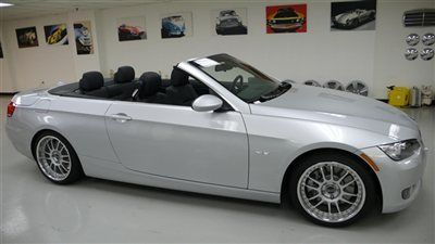 2008 bmw dinan stage #2 supertuned 335i convertible only 5,969 miles mint!!!