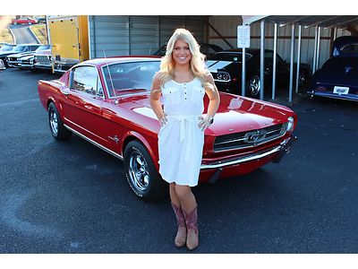 Purchase New 1965 Ford Mustang 2 2 Fastback 289 Auto Pony