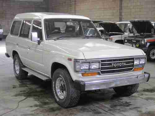 Purchase used 1988 TURBO DIESEL TOYOTA LAND CRUISER HJ61 ...