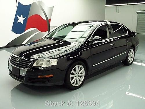 2006 volkswagen passat turbo heated seats sunroof 67k texas direct auto