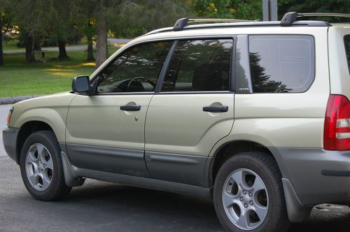 Purchase used 2003 Subaru Forester XS Wagon 4-Door 2.5L in ... Purchase used 2003 Subaru Forester XS Wagon 4-Door 2.5L in ...