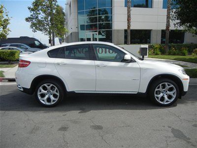 Purchase Used 2013 Bmw X6 Alpine White Over Red Leather