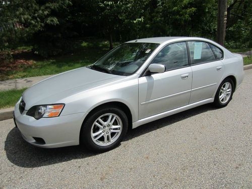 2005 subaru legacy 2.5i sedan xm ready new tires runs 100%