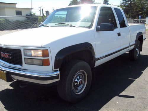 1998 chevrolet 4x4 extended cab