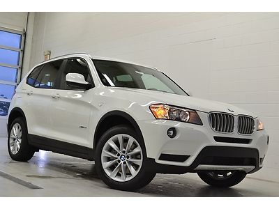 Great lease/buy! 14 bmw x3 28i navigation premium cold weather bmw apps bt