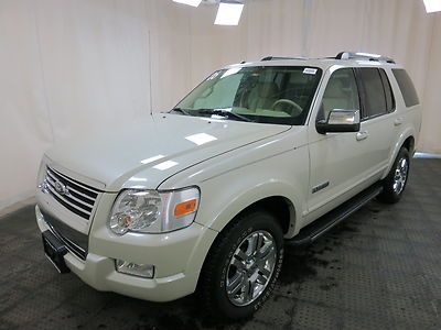 2006 ford explorer limited low reserve sunroof lcd dvd third row seat clean