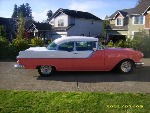 1955 pontiac 870 chieftain catalina 2 dr. hardtop