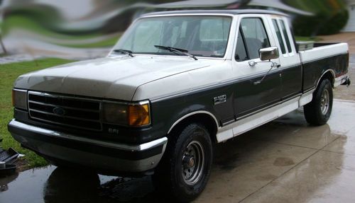 89 f150 xlt lariat extended cab loaded