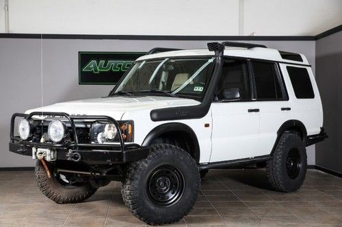 2004 discovery ii s, stroker motor, arb air lockers, snorkel, ome lift, winch!