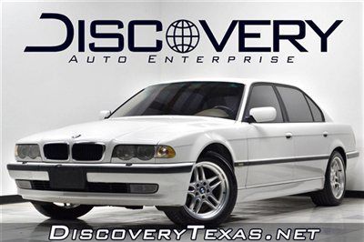 *740il sport* free 5-yr warranty / shipping! sport package must see!