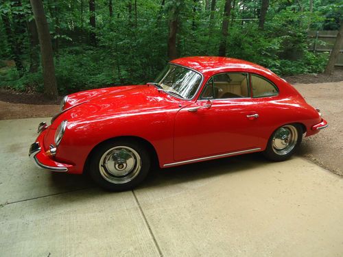 1961 porsche 356b super 90 t5 coupe