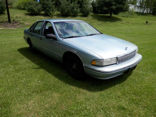 1995 chevrolet caprice 9c1 police package