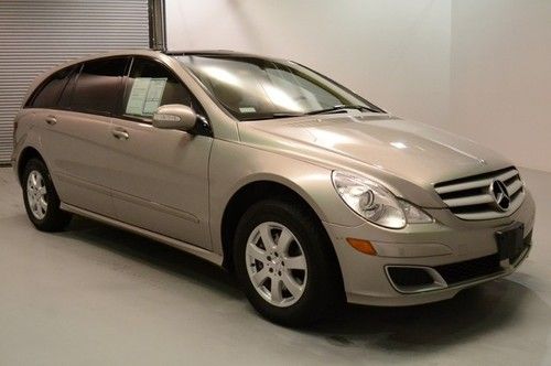 Mercedes benz r class 4matic sunroof power heated leather nav clean carfax