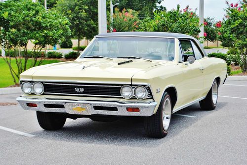 Real deal 396 4 speed 1966 chevrolet chevelle ss fully restored must see drive.