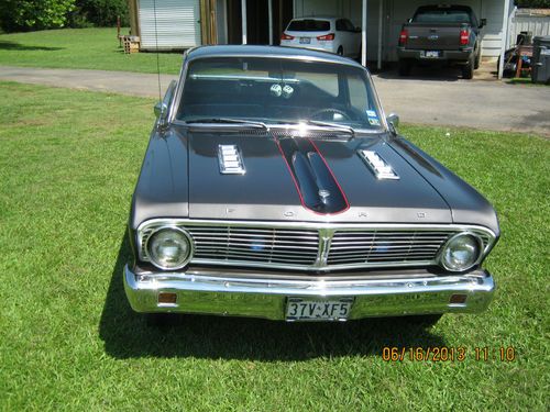 Purchase used 65 falcon ranchero dark gray nice tires and ...