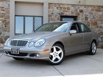 2006 mercedes-benz e-350 sedan 4matic all wheel drive, premium, navigation