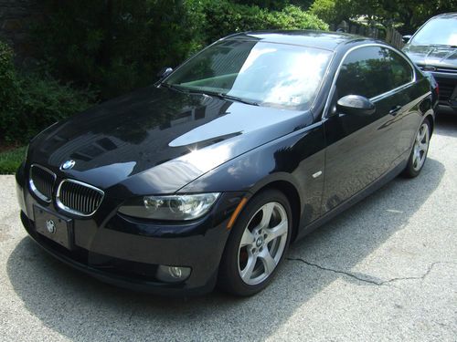 2007 328i coupe, clean, 58k miles, bluetooth, complete, service records