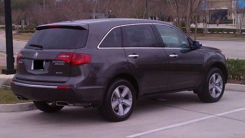 2012 acura mdx sport utility 4-door 3.7l technology package
