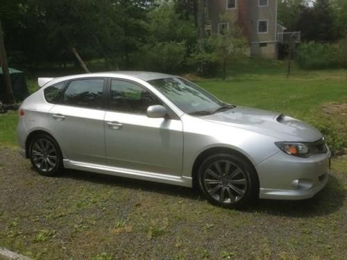 2009 subraru impreza wrx, extended factory warranty, unique leather seats