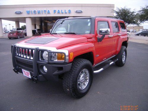 2007 hummer h3 4wd navigation sunroof tow pkg power/heat front seats leather