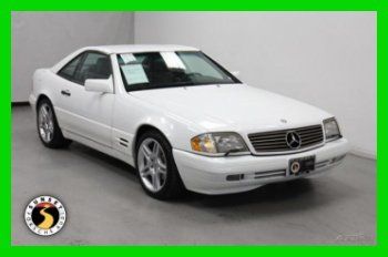 1996 sl-class sl500 (std is estimated) used 5l v8 32v automatic rwd convertible