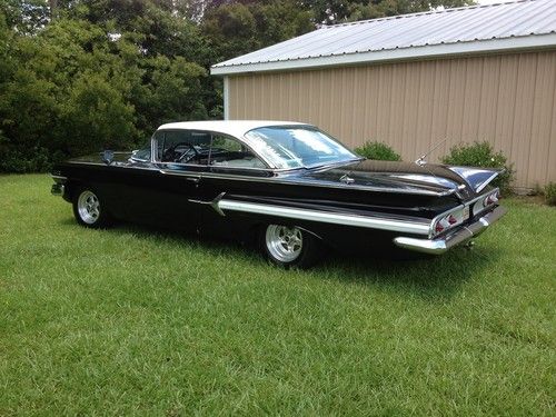 1960 impala 2 door sedan with new 350