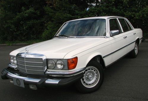 1978 mercedes 300sd - classic turbocharged diesel, ready to drive anywhere !!
