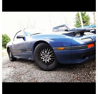 Nice 1986 mazda rx-7 gxl 5 speed for sale!