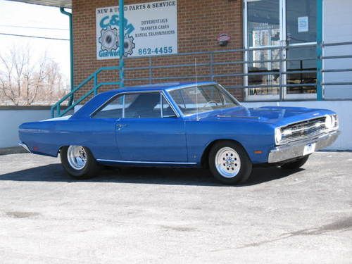 1969 dodge dart swinger 340 4-speed